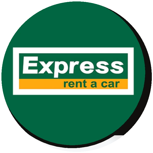 Logo de Express Rent a Car, cliente de Pintacar